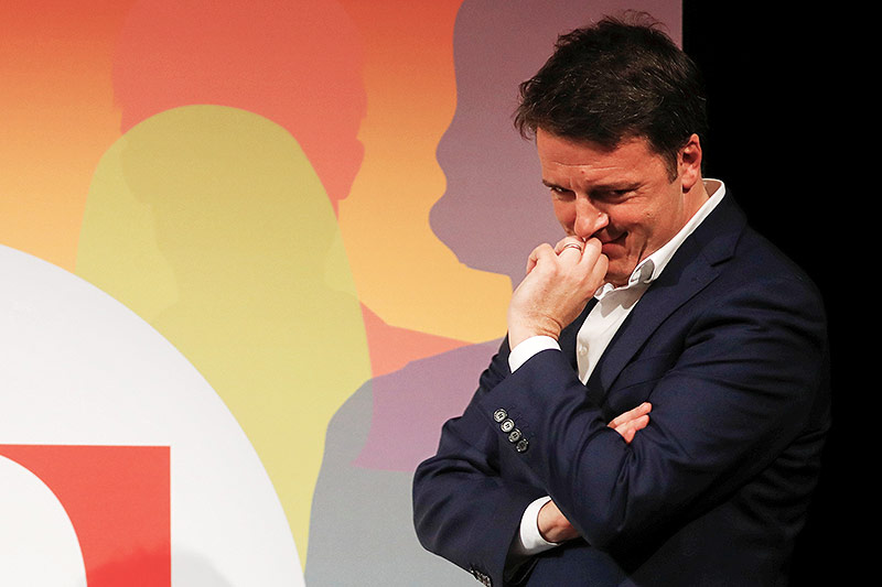 © Reuters/Remo Casilli Matteo Renzi