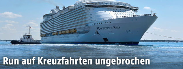 Kreuzfahrtschiff "Harmony of the Seas"