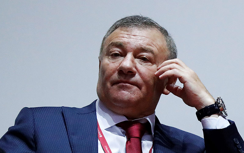 © Reuters/Sergei Karpukhin Arkadi Rotenberg