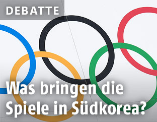 Olympische Ringe