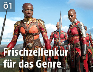Szene aus dem Film "Black Panther"