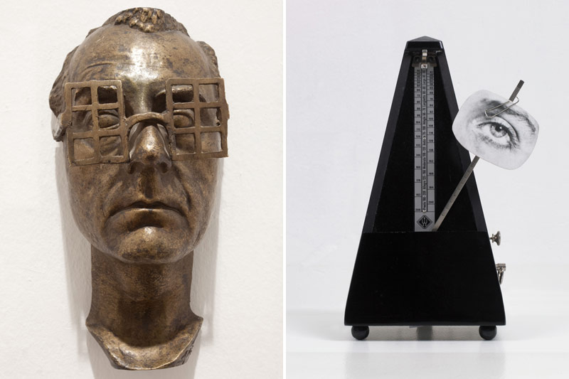 © Marc Domage/Galerie Eva Meyer/MAN RAY TRUST Exponate der Austellung