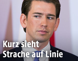Bundeskanzler Sebastian Kurz