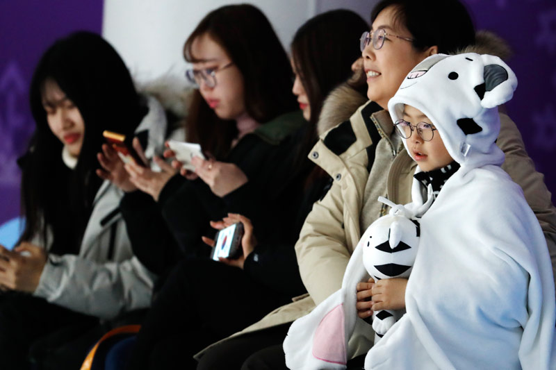 Eindrücke aus Pyeongchang