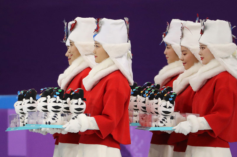 Eindrücke aus Pyeongchang