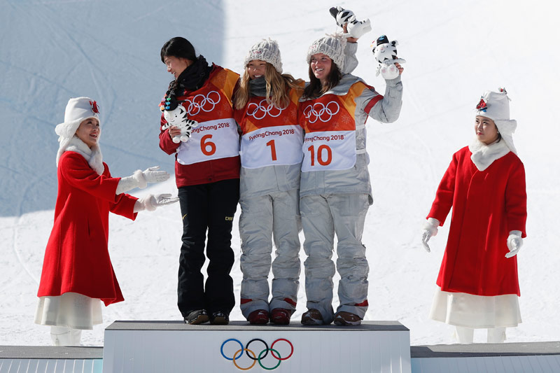 Eindrücke aus Pyeongchang