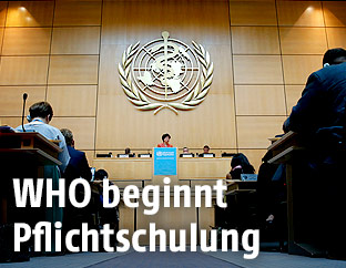 Vortrag im WHO-Hauptquartier