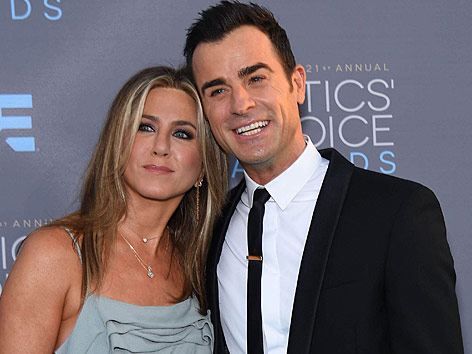 Jennifer Aniston und Justin Theroux
