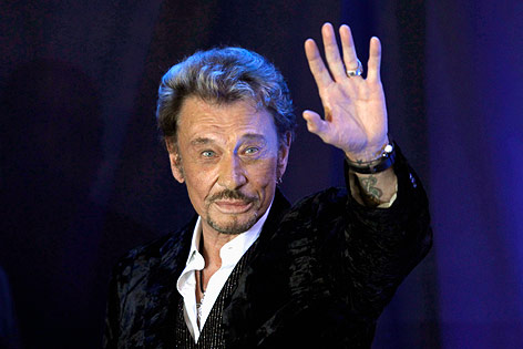 © Reuters/Charles Platiau Johnny Hallyday, 2011