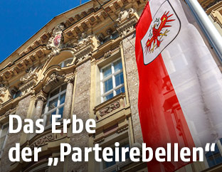 Das alte Landhaus in Innsbruck