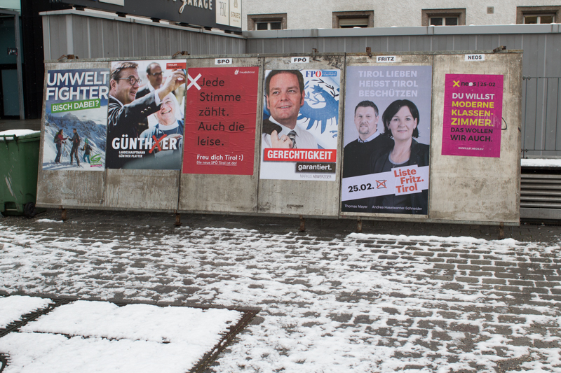 © ORF.at/Martin Steinmüller Eindrücke aus Tirol