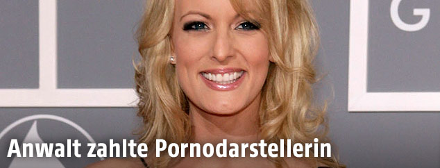 Pornodarstellerin Stephanie Clifford