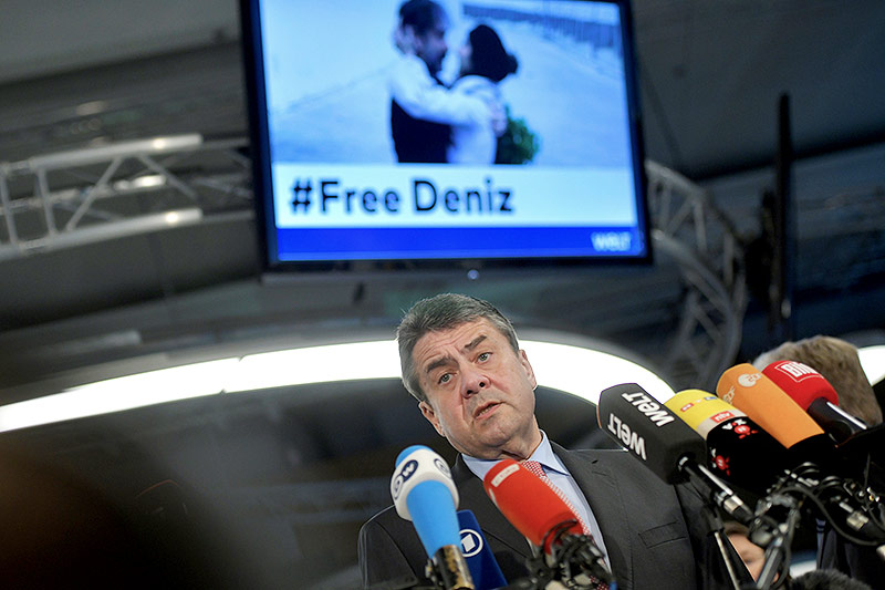 © APA/AFP/Stefanie Loos Sigmar Gabriel