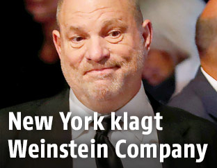 Filmproduzent Harvey Weinstein