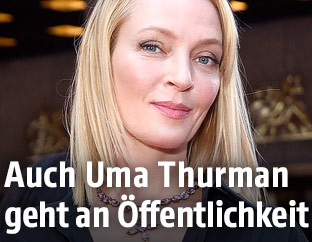 Schauspielerin Uma Thurman
