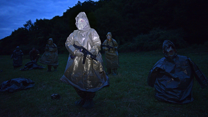 © Stanislav Krupar Filmszene aus "When the War Comes"