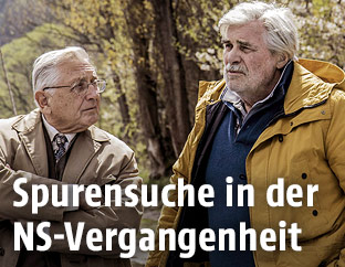 Szene aus "Der Dolmetscher"