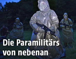Filmszene aus "When the War Comes"