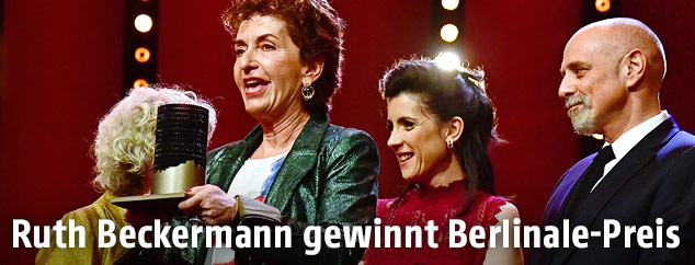 Regisseurin Ruth Beckermann