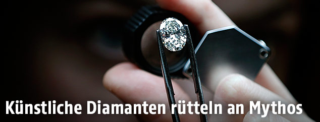 Künstlicher Diamant