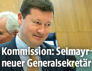 Der Kabinettschef von EU-Kommissionspräsident Jean-Claude Juncker, Martin Selmayr