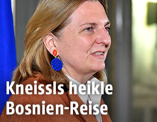 Außenministerin Karin Kneissl (FPÖ)
