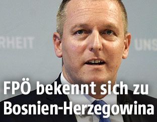 Verteidigungsminister Mario Kunasek