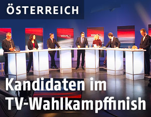 Wahlkampf in Tirol