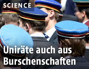Burschenschafter in Wien