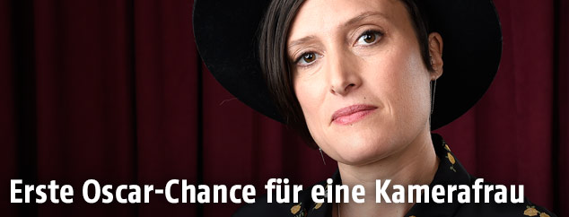 Kamerafrau Rachel Morrison