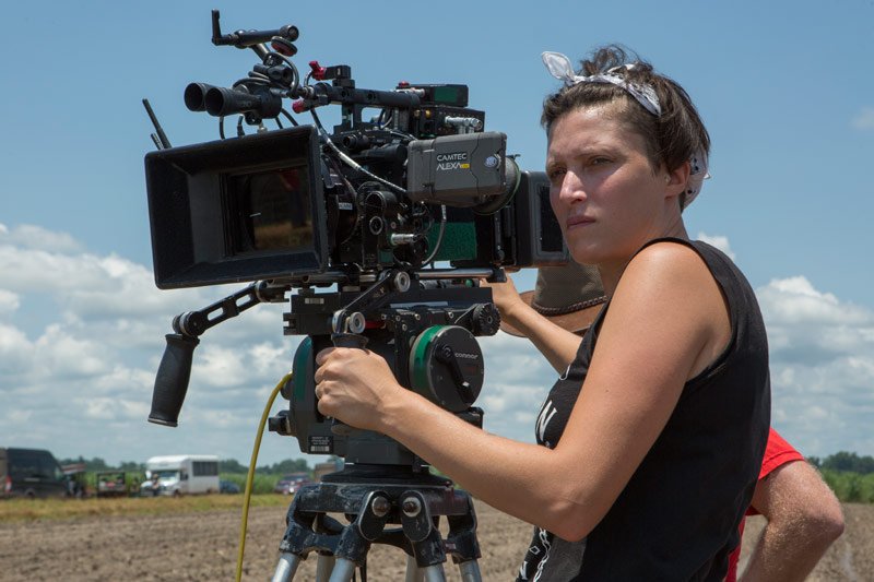 © APA/AP/Netflix/Steve Dietl Kamerafrau Rachel Morrison