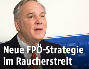FP&Ouml;-Klubchef Walter Rosenkranz
