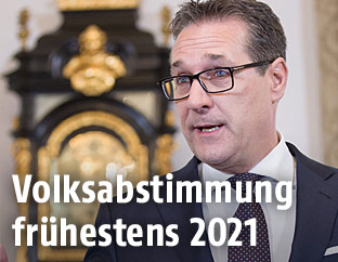 Vizekanzler Heinz-Christian Strache