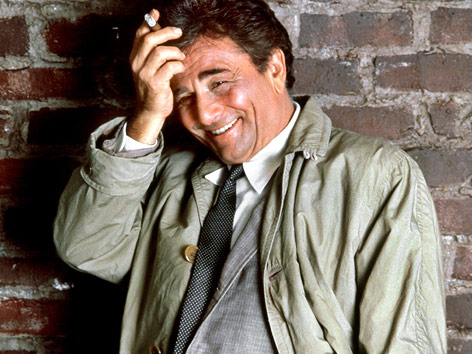 © APA/dpa/Universal/Eve Goldschmidt Peter Falk als Inspektor Columbo