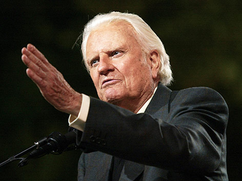 © Reuters/Shannon Stapleton Billy Graham