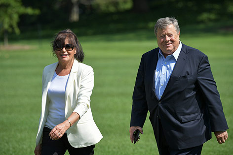 © APA/AFP/Mandel Ngan Viktor und Amalija Knavs