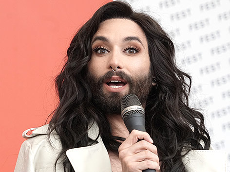 © APA/AFP/Joe Klamar Conchita Wurst