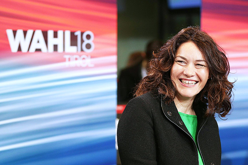 © APA/Georg Hochmuth Ingrid Felipe (Grüne)