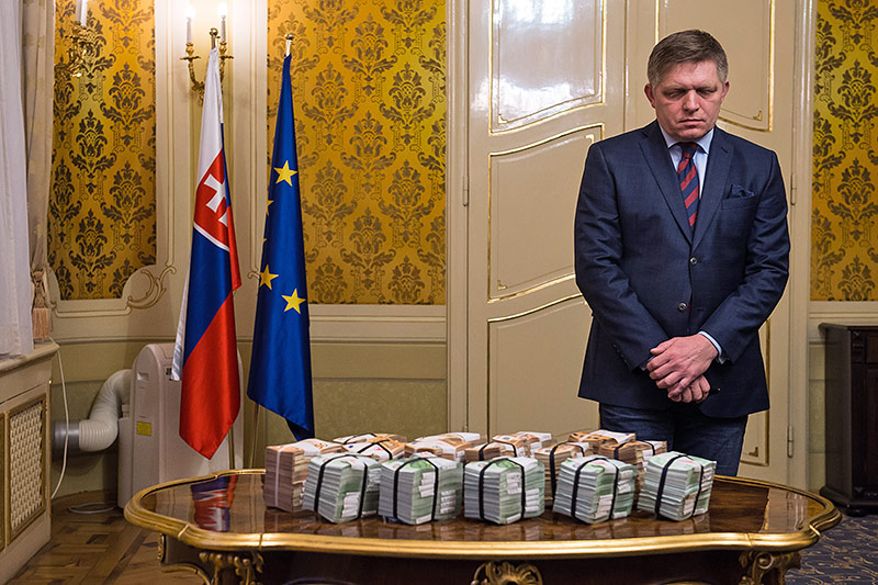 Slowakischer Premier Robert Fico