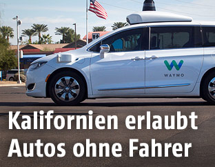 Fahrerloses Auto