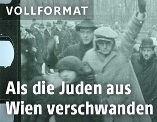 Filmstill aus Hans Karl Breslauers "Stadt ohne Juden"