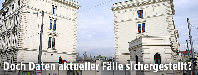 Bundesamt f&uuml;r Verfassungsschutz in Wien