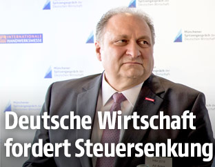 Der deutsche Handwerkspräsident Hans Peter Wollseifer