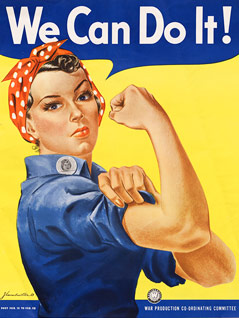 © APA/AFP/Nationalarchiv der USA "Rosie the Riveter"