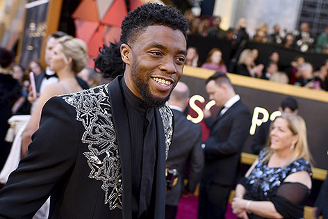 © APA/AP/Invision/Charles Sykes Chadwick Boseman
