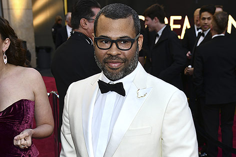 © APA/AP/Invision/Charles Sykes Jordan Peele