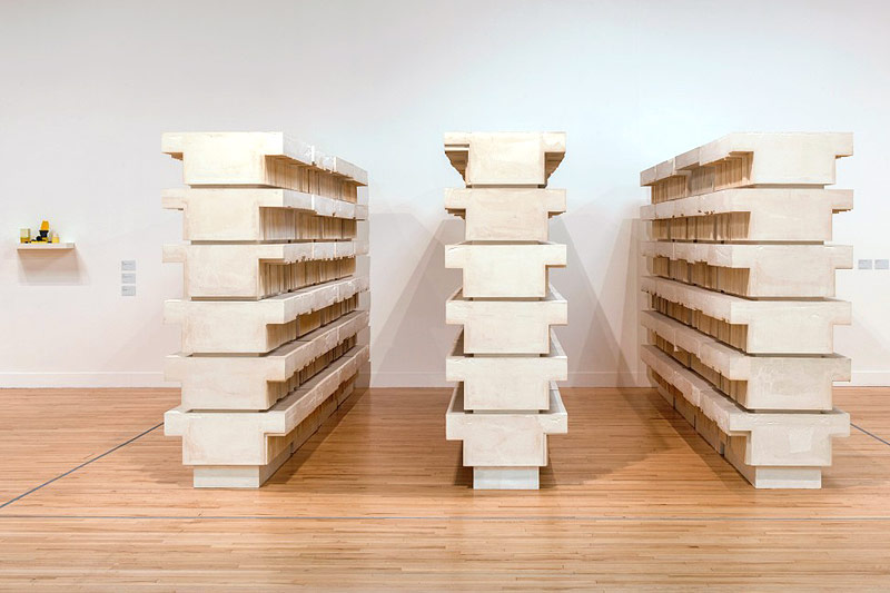 © Tate 2017 Rachel Whiteread, Untitled (Book Corridors), 1997
