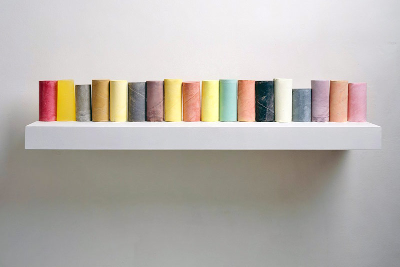 © Privatsammlung, New York, USA; Foto Courtesy der Künstlerin und Mike Bruce Rachel Whiteread, "Line Up", 2007/08