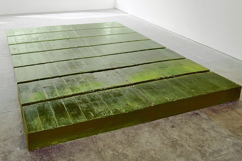 © Courtesy die Künstlerin/ Gagosian, London/ Luhring Augustine, New York/ Galleria LOrcan O’Neill, Rom Rachel Whiteread, Untitled (Floor) 1994 – 95