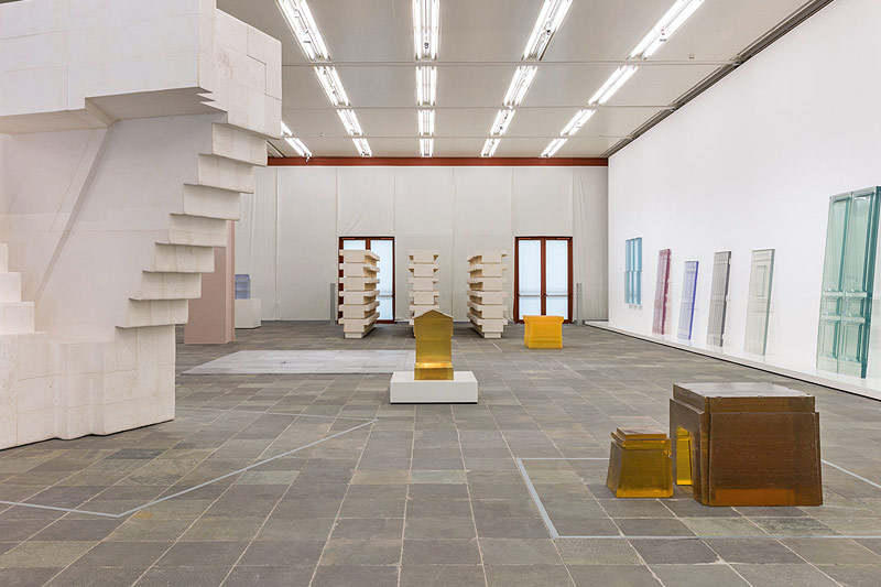 © Belvedere Wien, Foto: Johannes Stoll Ausstellungsansicht Rachel Whiteread